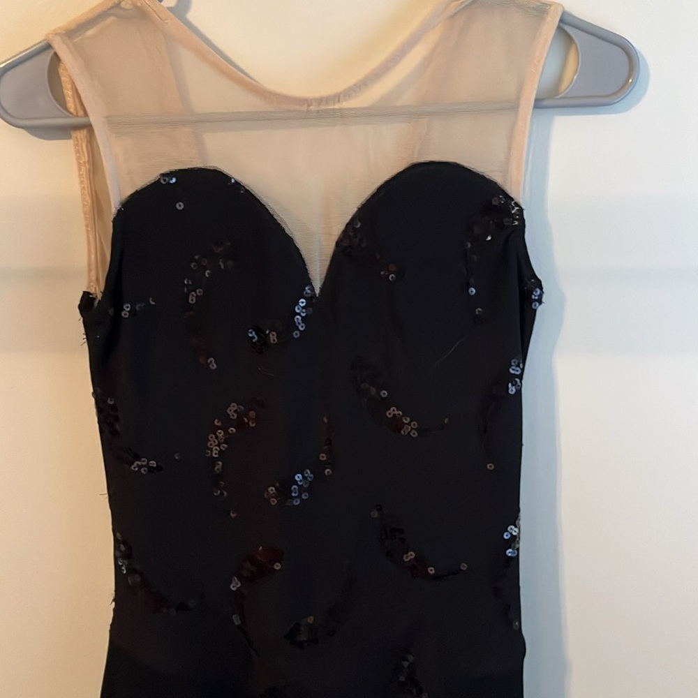 Lady, small, sequence, top ice, dancing dress - Picture 2 of 3